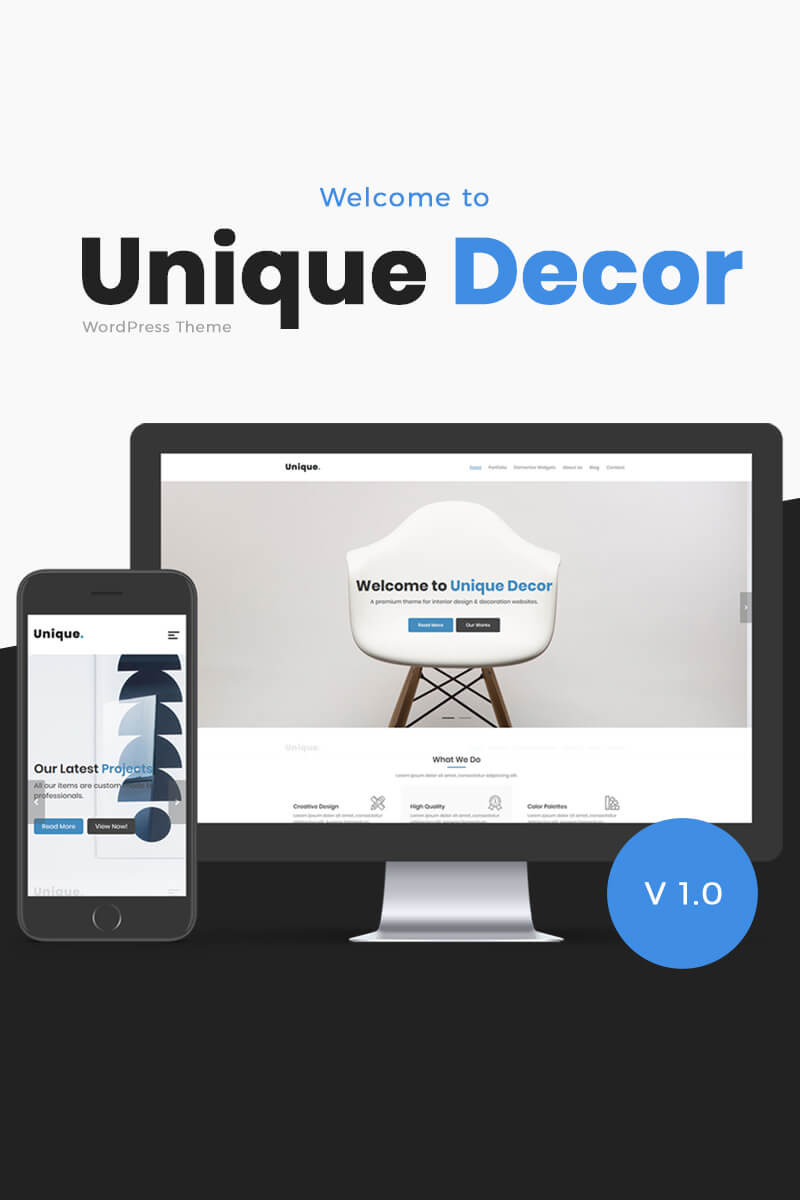 E Commerce Home Decor Template WordPress E Commerce Home Decor Template WordPress