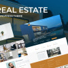 At Home - Real Estate WordPress Elementor Theme
