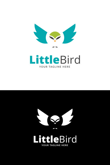 Template #68339 Beauty Bird Webdesign Template - Logo template Preview