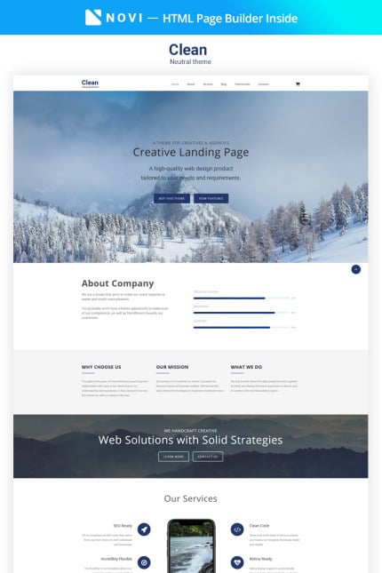 Template #68348 Technical Corporate Webdesign Template - Logo template Preview