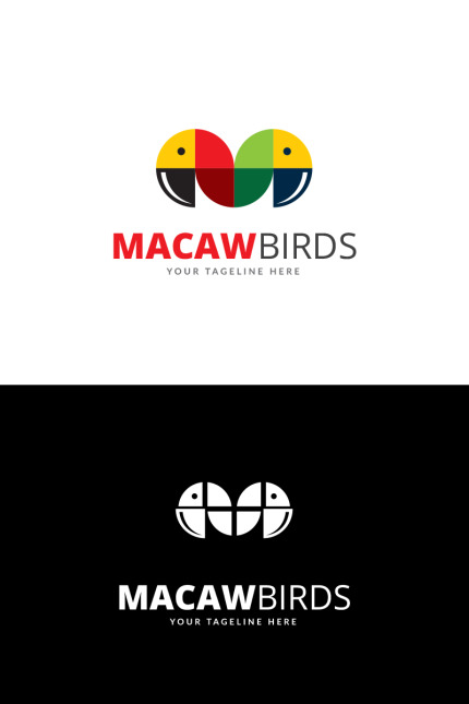 Kit Graphique #68357 Beak Bird Web Design - Logo template Preview