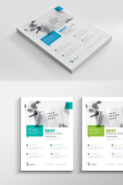 Template #68366   Webdesign Template - Logo template Preview