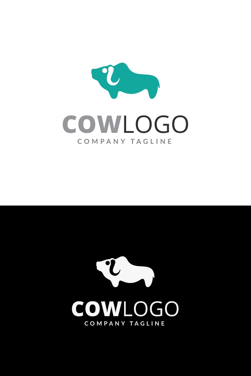 Cow Logo Template #68372