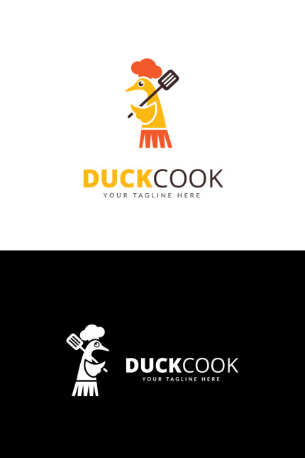 Template #68433 Cook Fry Webdesign Template - Logo template Preview