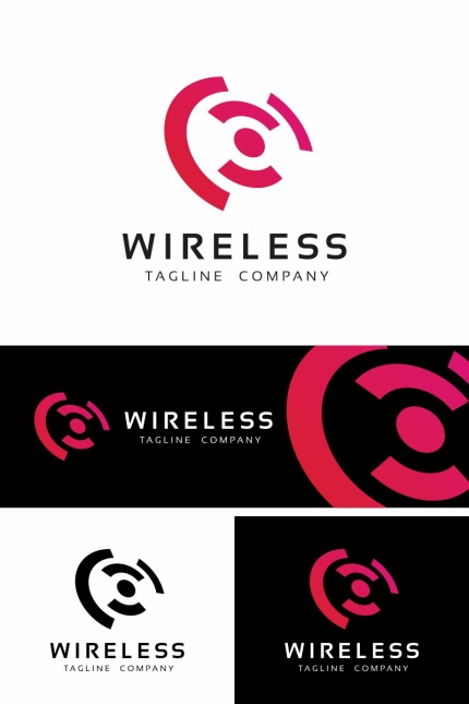 Template #68434 Point Amplify Webdesign Template - Logo template Preview