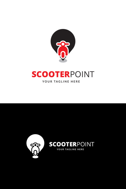 Kit Graphique #68450 Point Location Web Design - Logo template Preview