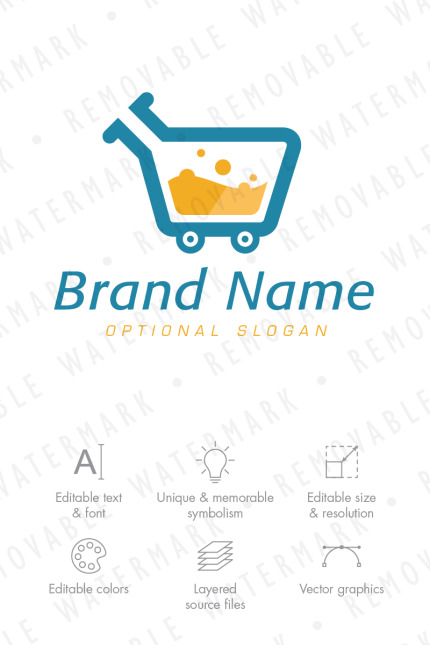 Template #68475 Lab Commerce Webdesign Template - Logo template Preview