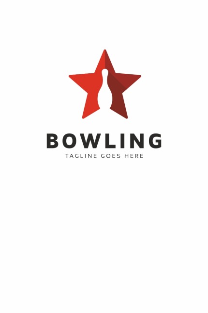 Kit Graphique #68480 Bowling Clean Web Design - Logo template Preview
