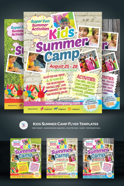Summer Camp Website Template from s.tmimgcdn.com