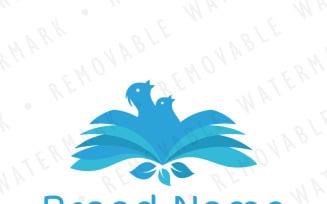 Nest of Learning Logo Template