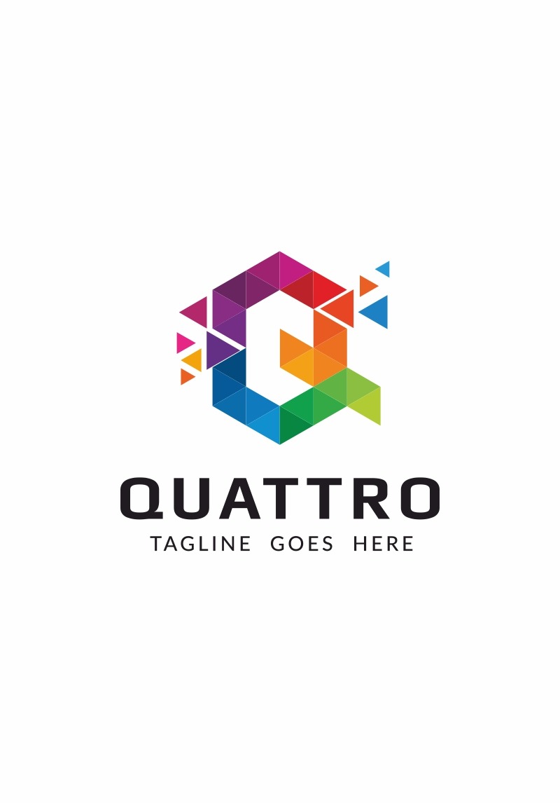 Quattro Logo Template #68452