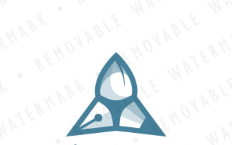Triangle of Creation Logo Template