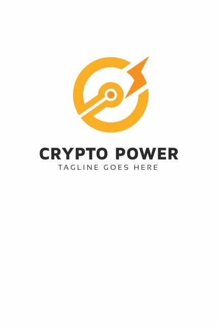 Template #68517 Bitcoin Brand Webdesign Template - Logo template Preview