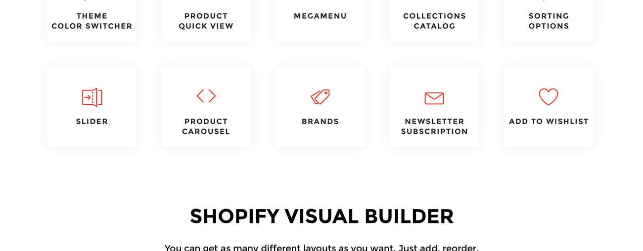 Sneakers Store Shopify Theme