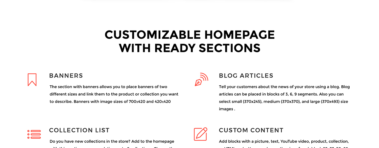 Sneakers Store Shopify Theme