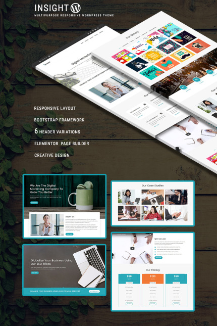 Template #68557 Seo Business Webdesign Template - Logo template Preview