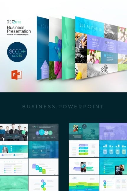 Kit Graphique #68593 Portfolio Business Web Design - Logo template Preview