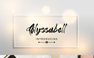 Alyssabell Pack Font