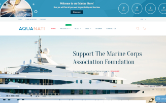 Aquanati - Marine Store Shopify Theme