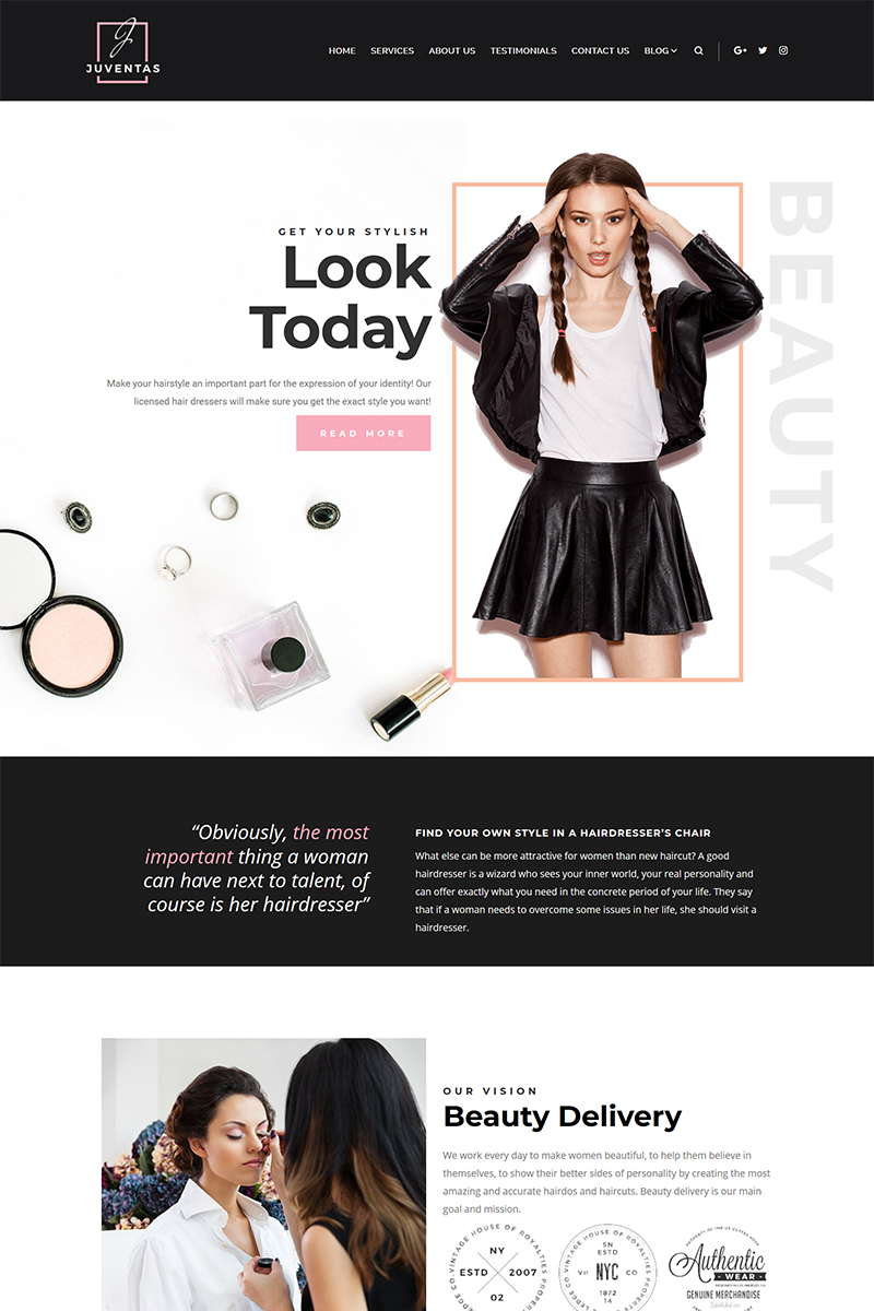 Juventas - Salon Elementor №68513