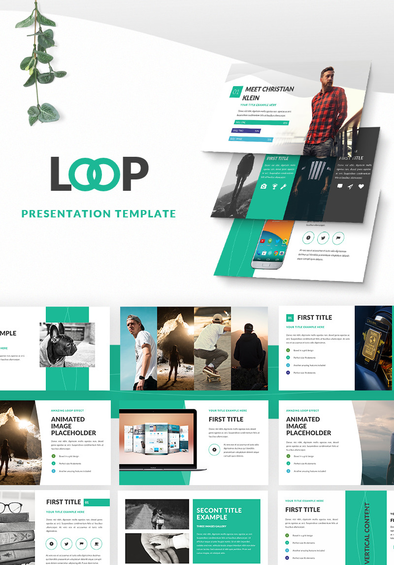 powerpoint loop a presentation