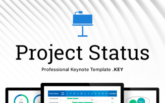 Project Status for - Keynote template