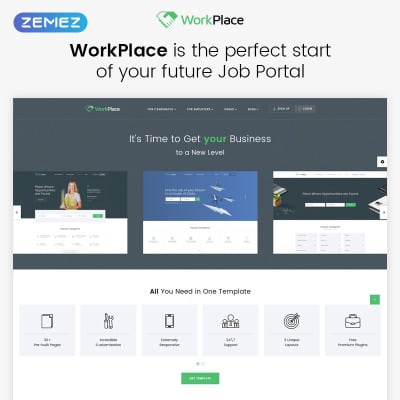 27 Best Job Portal Website Templates 27 Best Job Portal Website Templates