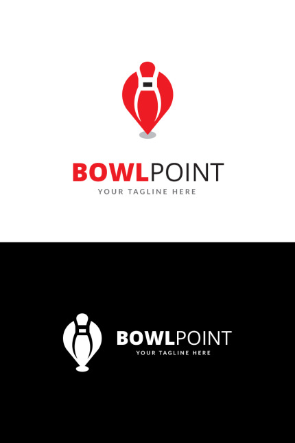Template #68601 Ball Bowl Webdesign Template - Logo template Preview