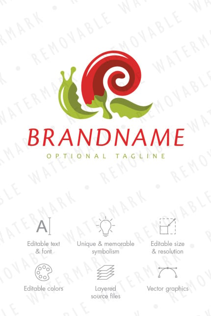 Kit Graphique #68623 Hot Leaf Web Design - Logo template Preview