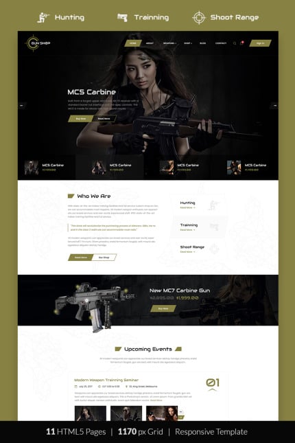 Template #68663 Ecommerce Events Webdesign Template - Logo template Preview