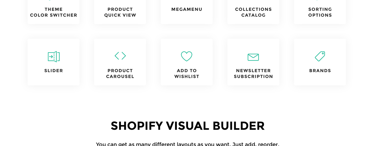 парикмахерская shopify тема