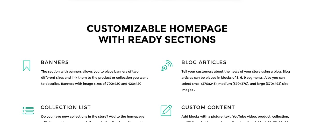 парикмахерская shopify тема