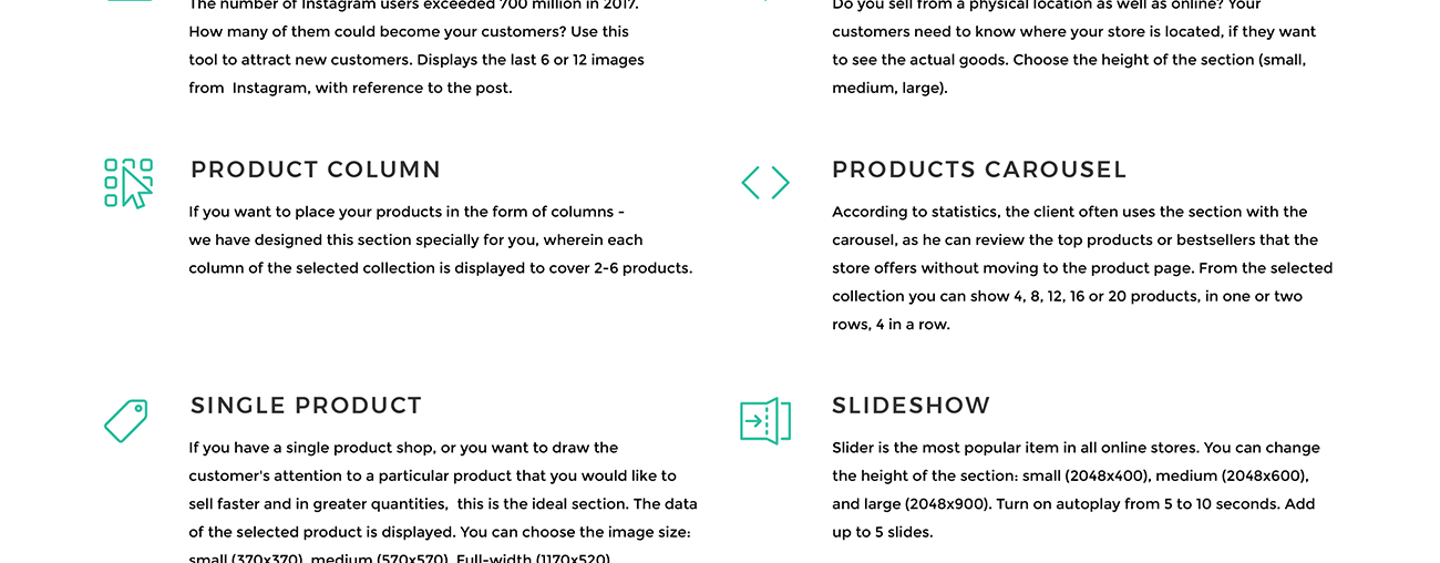 парикмахерская shopify тема