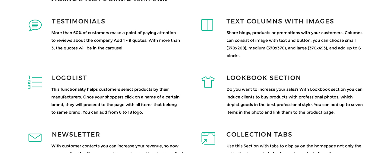 парикмахерская shopify тема