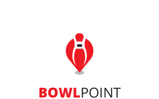 Bowl Point Logo Template