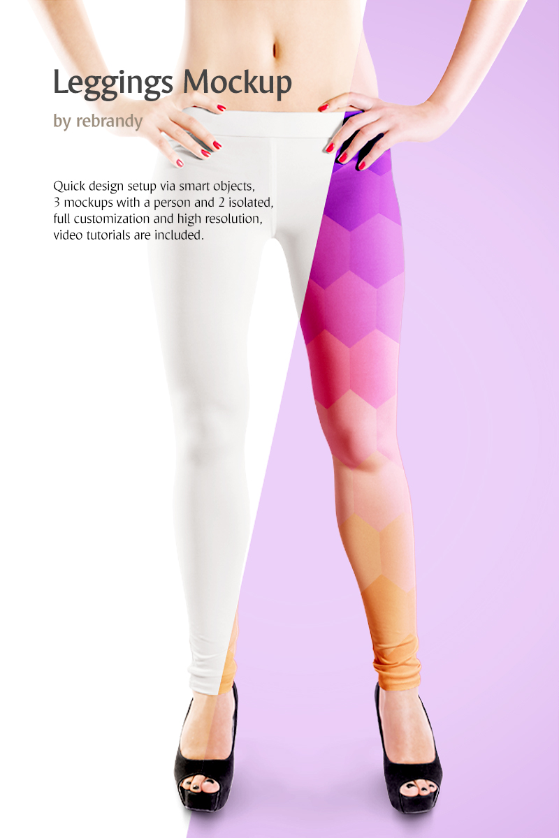 leggings product mockup 68678