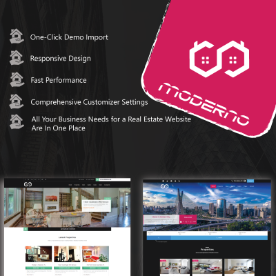 Moderno - Real Estate Premium