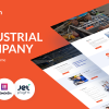 Resiston - Industrial Company WordPress Elementor Theme