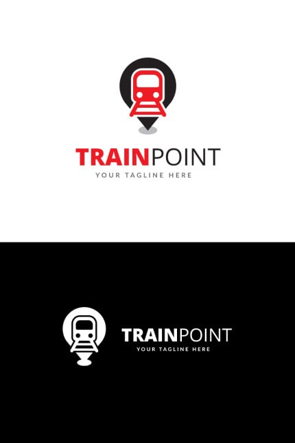 Template #68753 Train Engine Webdesign Template - Logo template Preview