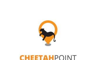Cheetah Point Logo Template