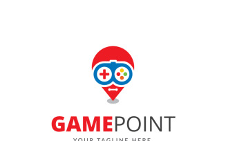 Game Point Logo Template