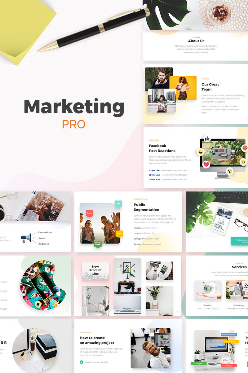Marketing PRO Presentation №68768 - скриншот