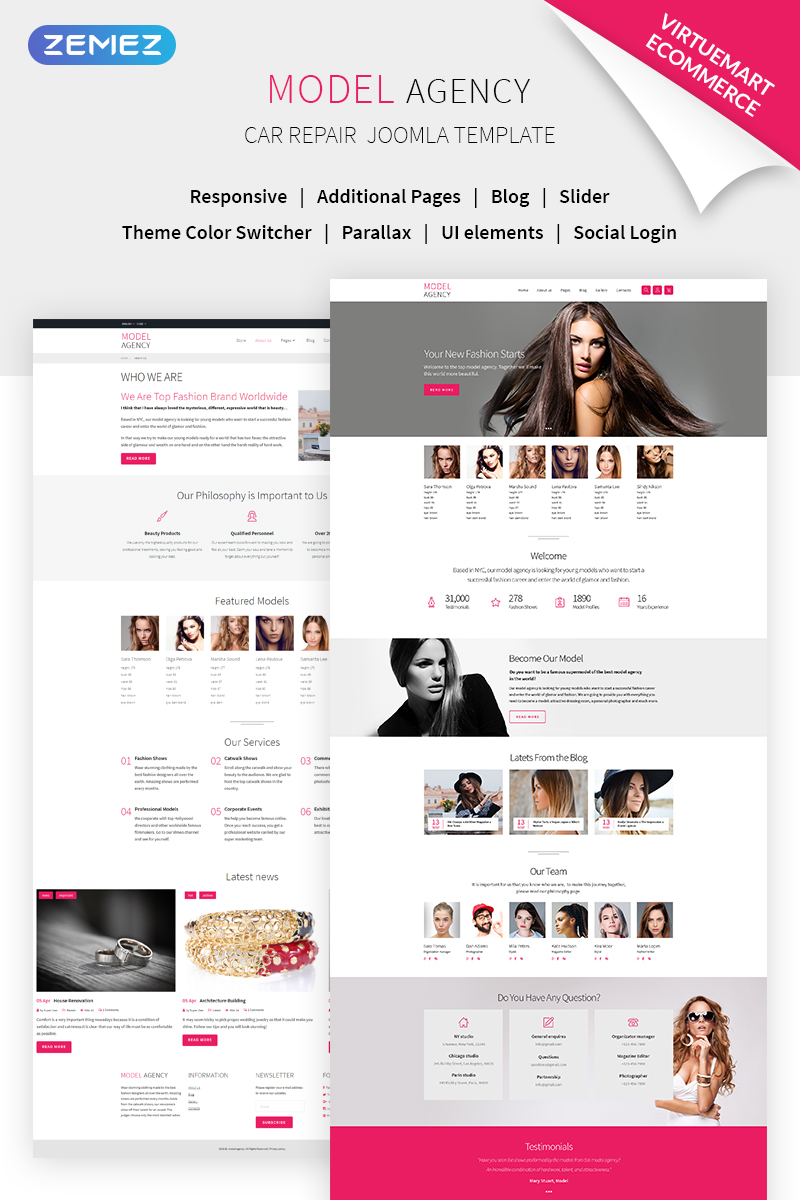 Model agency + VM №68721