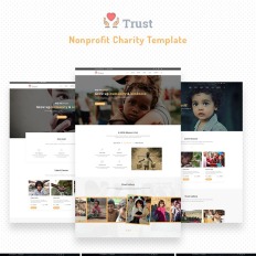 40 best charity website templates