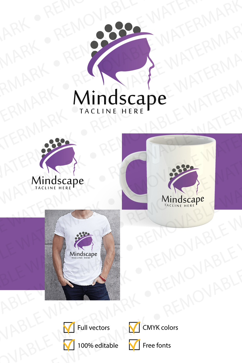 Mindscape Logo Template