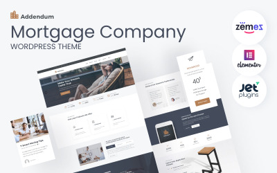 Addendum - Mortgage Company WordPress Theme