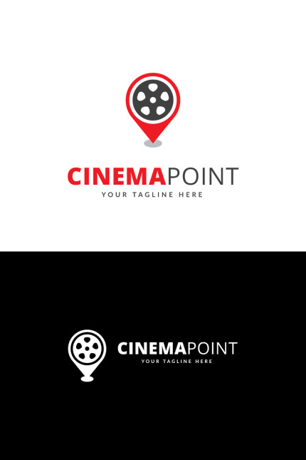 Template #68865 Branding Cinema Webdesign Template - Logo template Preview