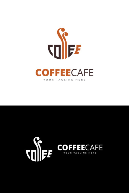 Template #68866 Business Cafe Webdesign Template - Logo template Preview