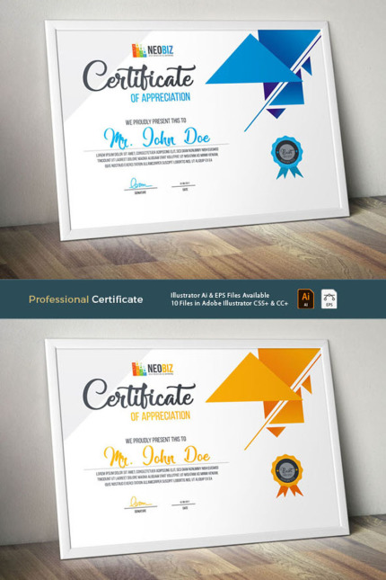 Template #68873 A4 Achievement Webdesign Template - Logo template Preview