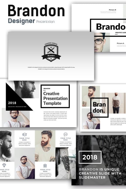 Template #68886 Clean Creative Webdesign Template - Logo template Preview